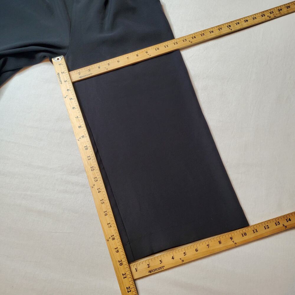 Lululemon Women's Size 6 Noir Wide Leg Crop Black W6AYAS - Picture 3 of 7